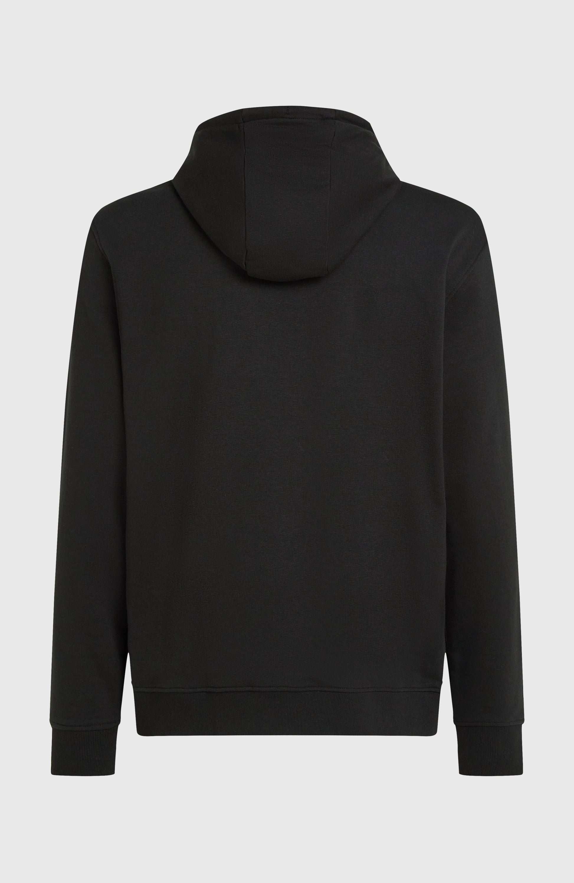 Graphic Hoodie Men Black Out