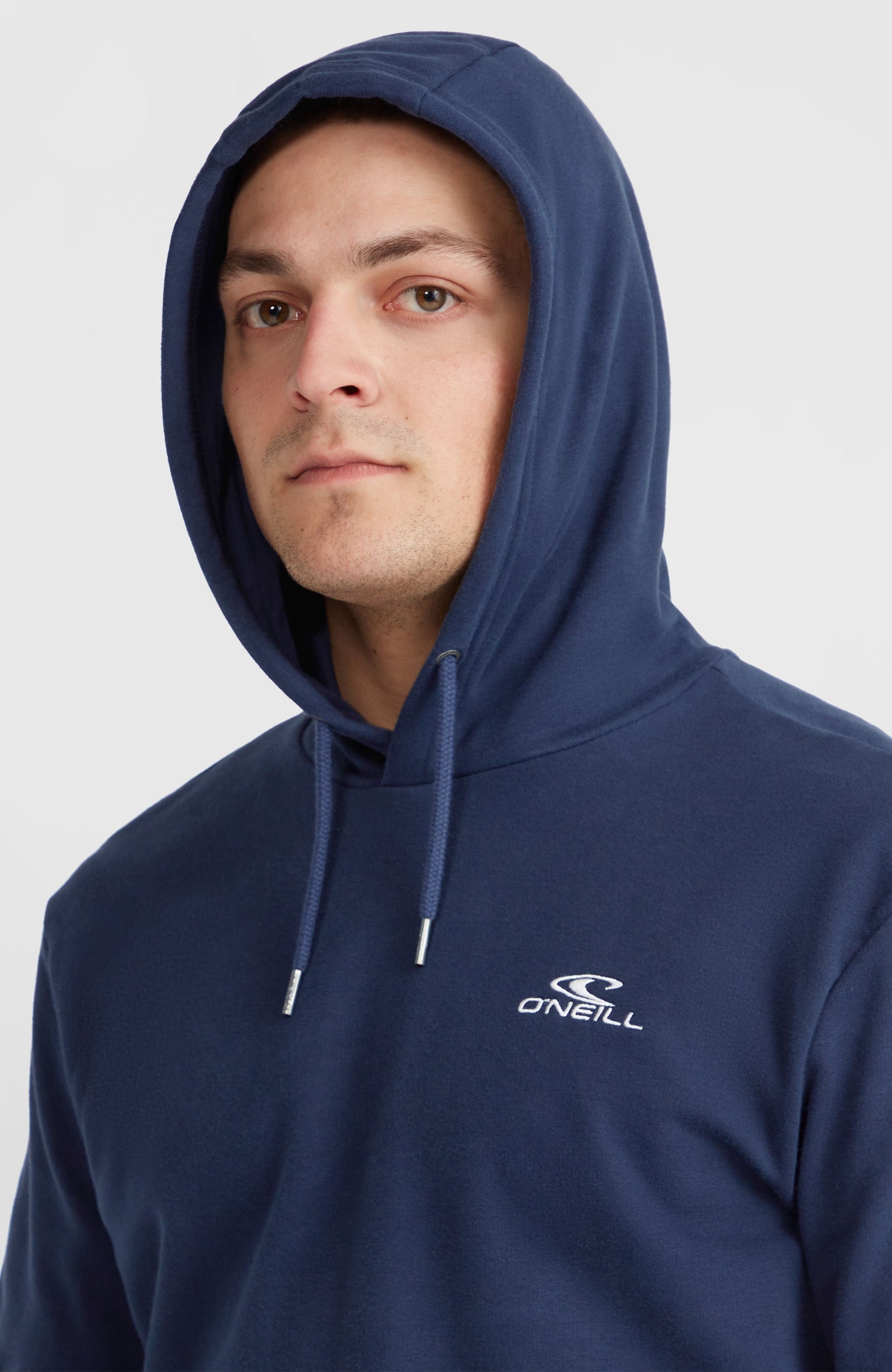 O'Neill Small Logo Hoodie Men Ink Blue