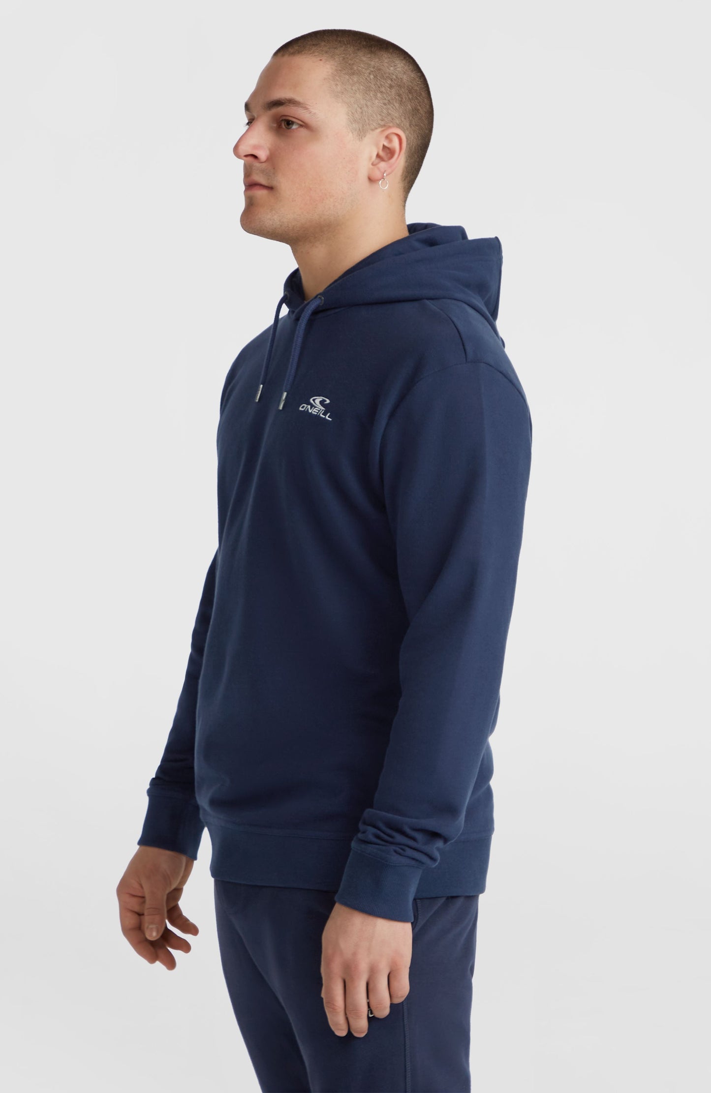 O'Neill Small Logo Hoodie Men Ink Blue