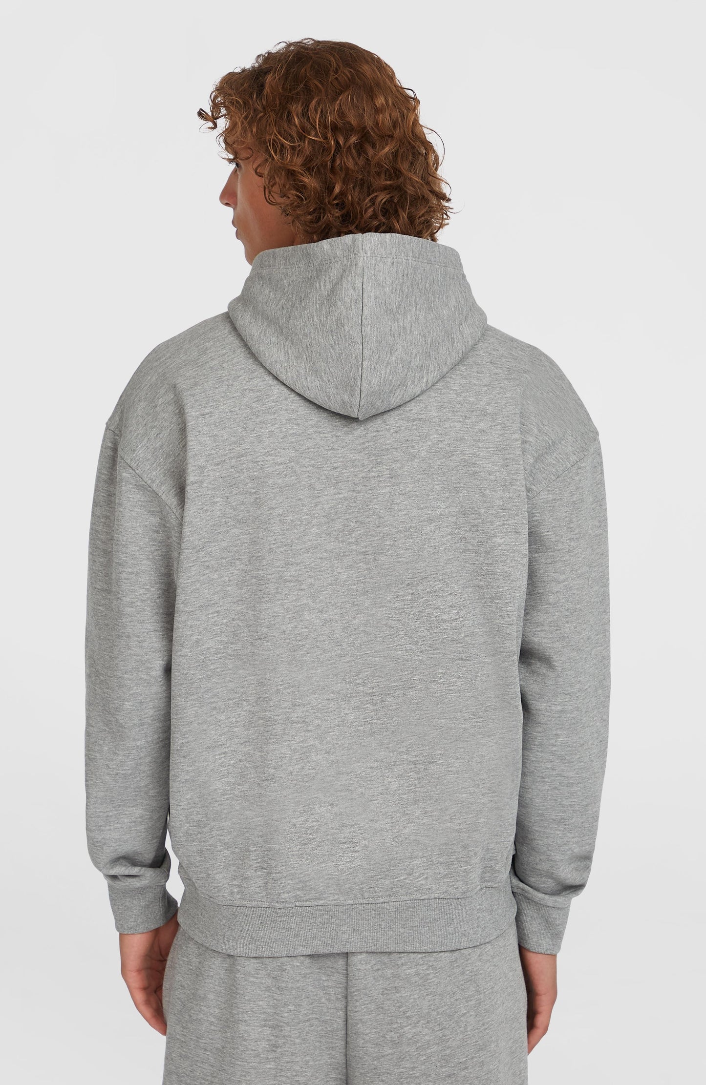 Future Surf Society Hoodie Men Silver Melee