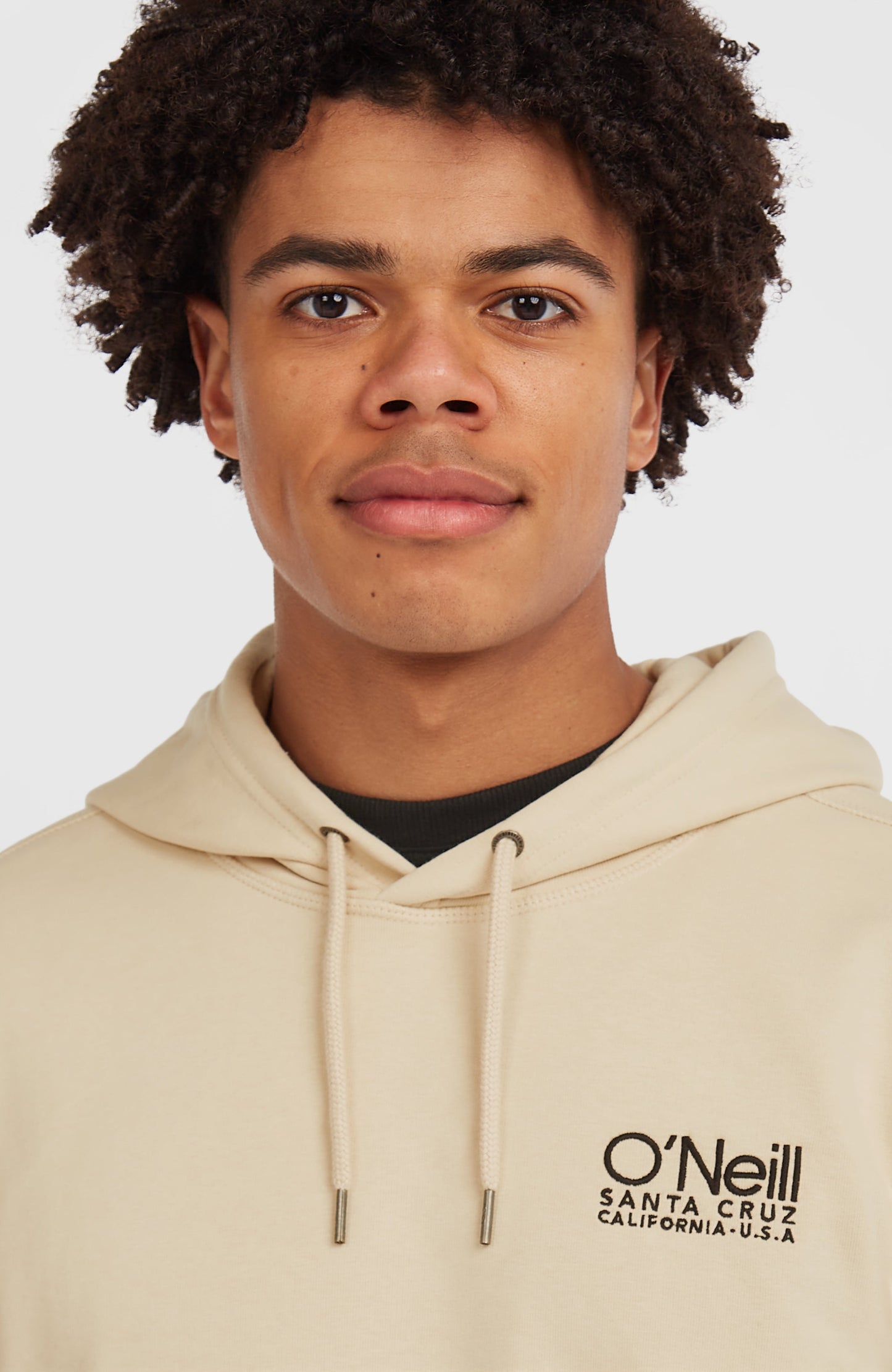 Original Cali Logo Hoodie Men Macaron