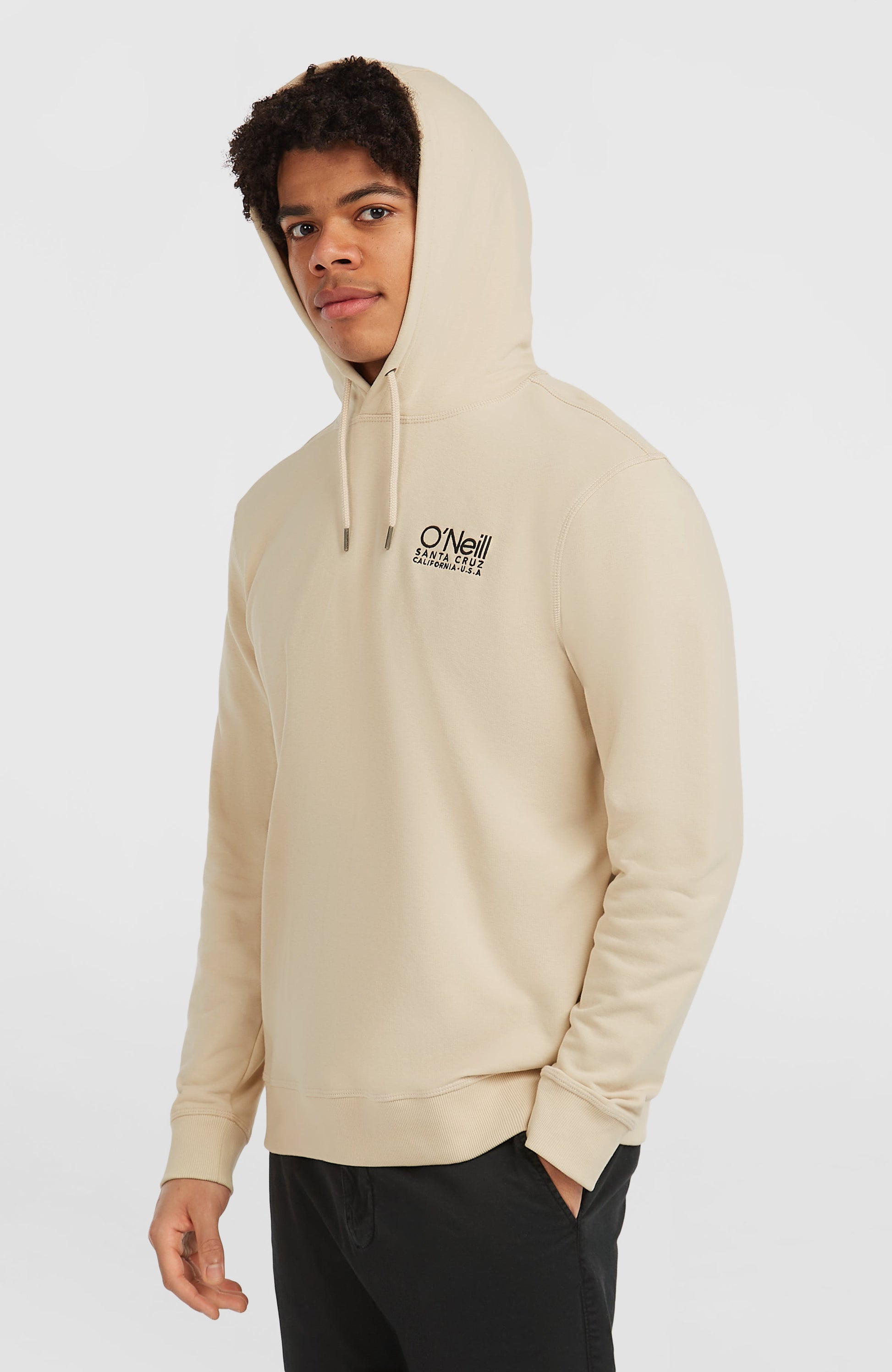 Original Cali Logo Hoodie Men Macaron