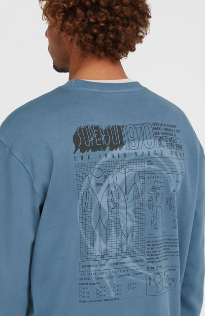 O'Riginals Crew Sweatshirt Men Copen Blue