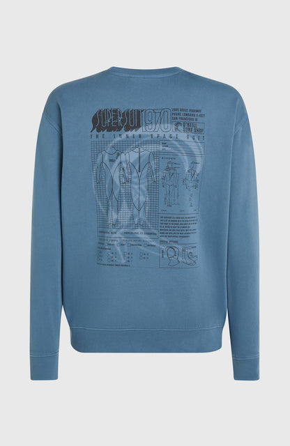 O'Riginals Crew Sweatshirt Men Copen Blue