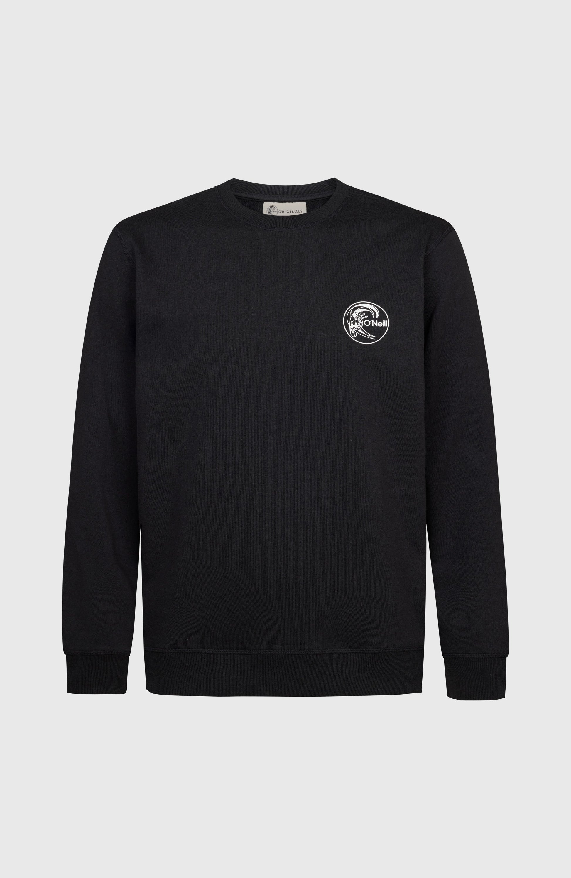 O'Riginals Chest Print Crew Men Black Out