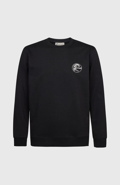 O'Riginals Chest Print Crew Men Black Out