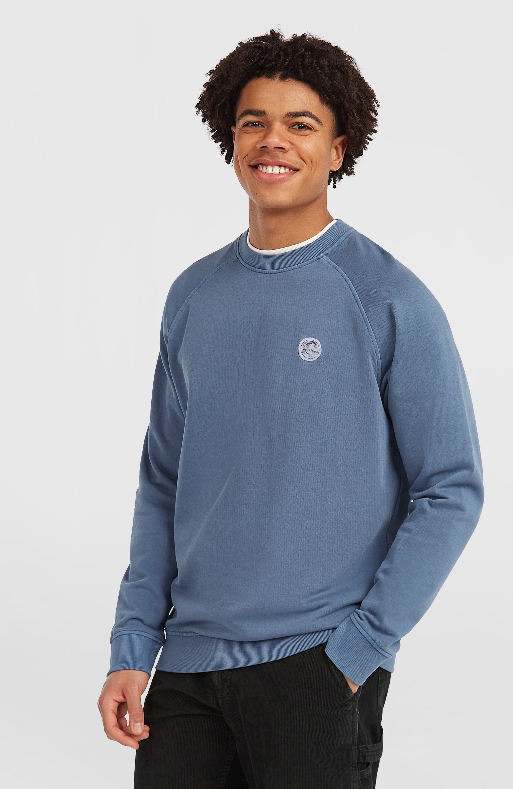 O'Riginals Crew Sweatshirt Men Mozart Blue
