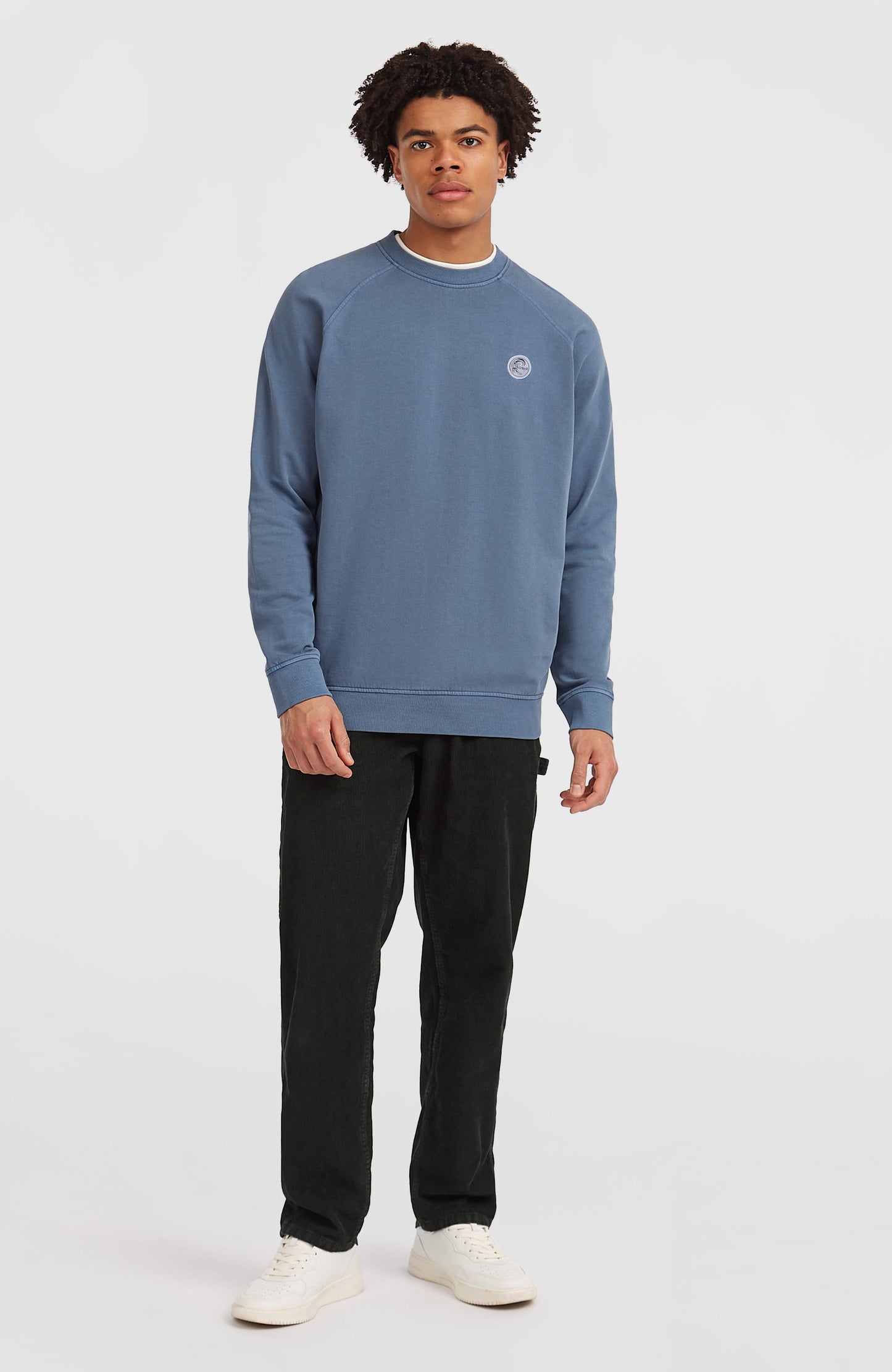 O'Riginals Crew Sweatshirt Men Mozart Blue
