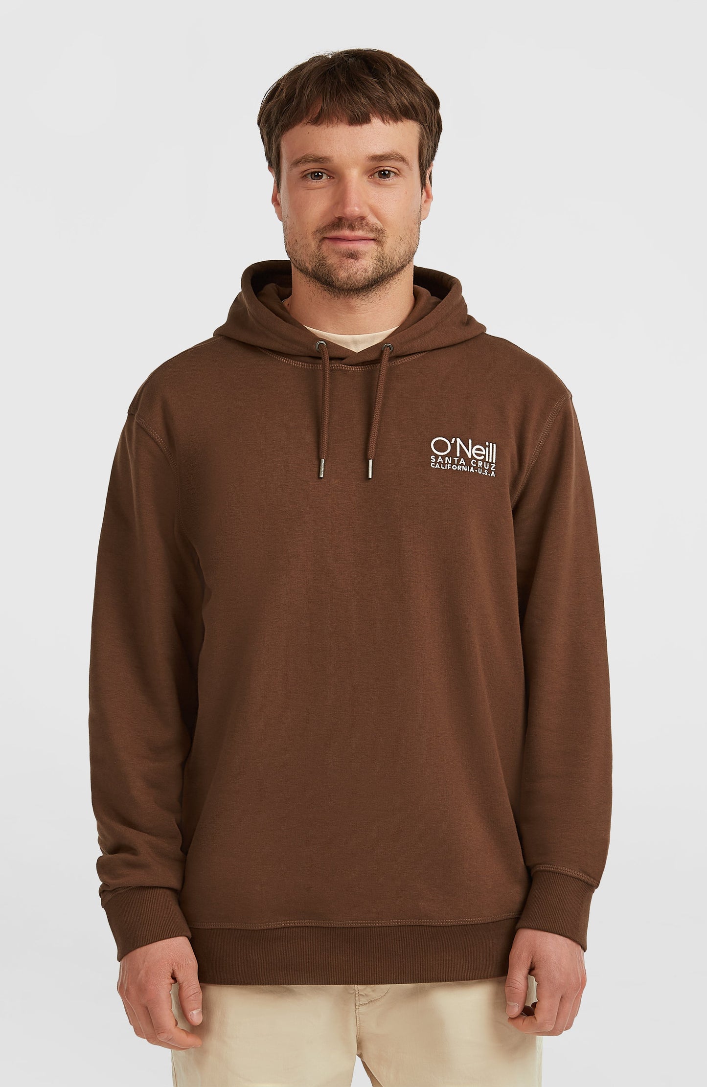 Original Cali Logo Hoodie Men Hazel Spice