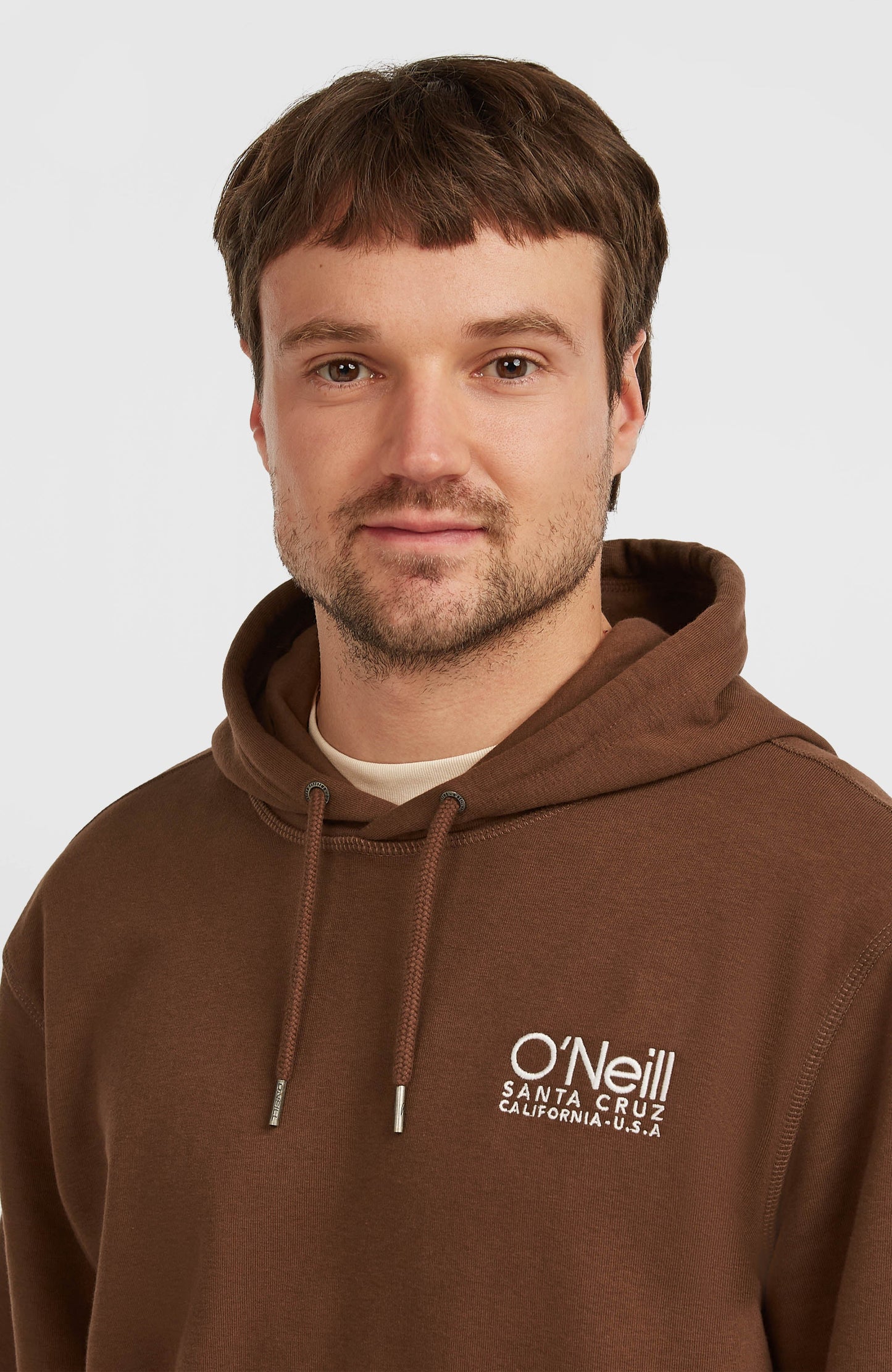 Original Cali Logo Hoodie Men Hazel Spice