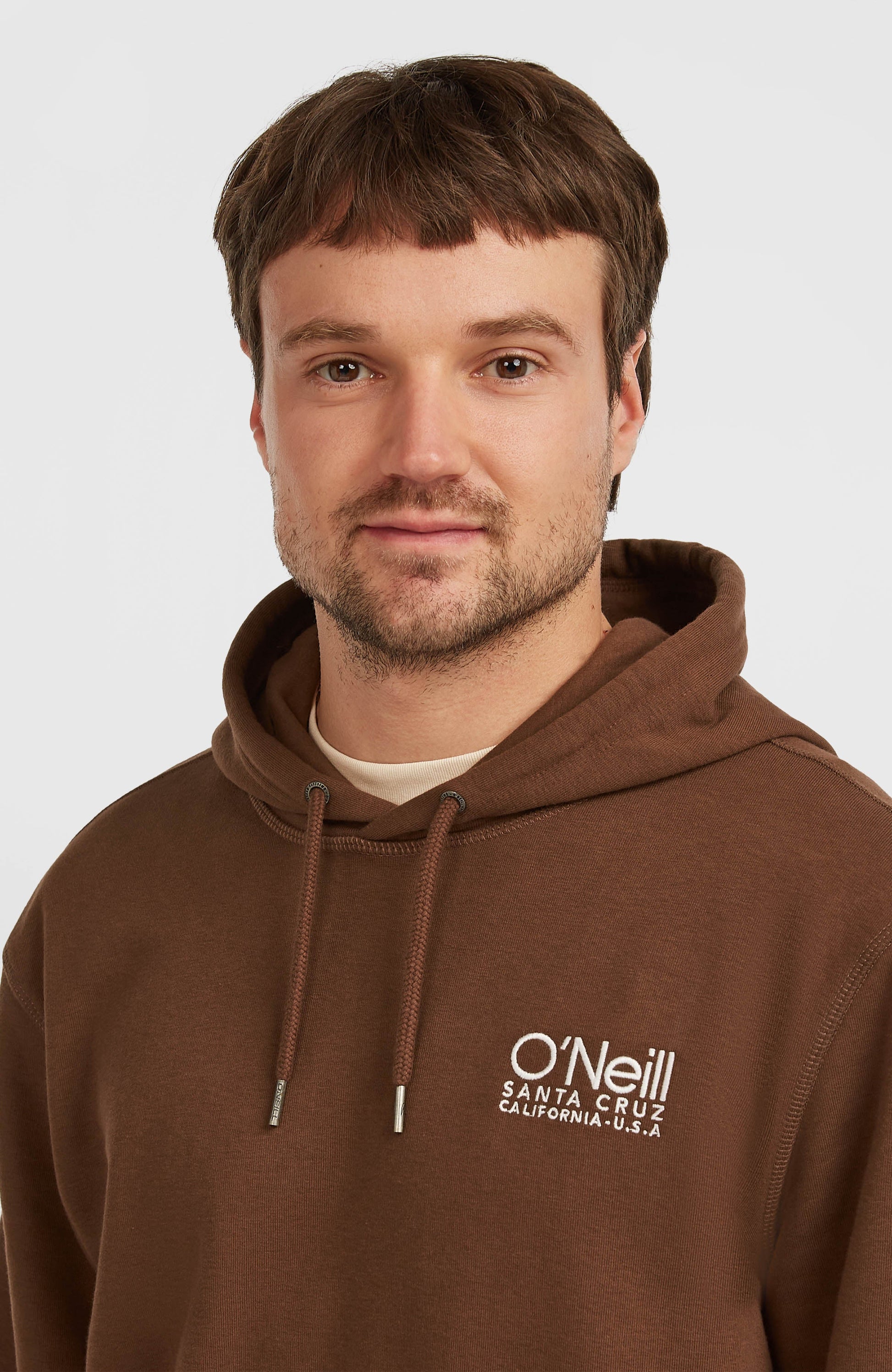 Original Cali Logo Hoodie Men Hazel Spice