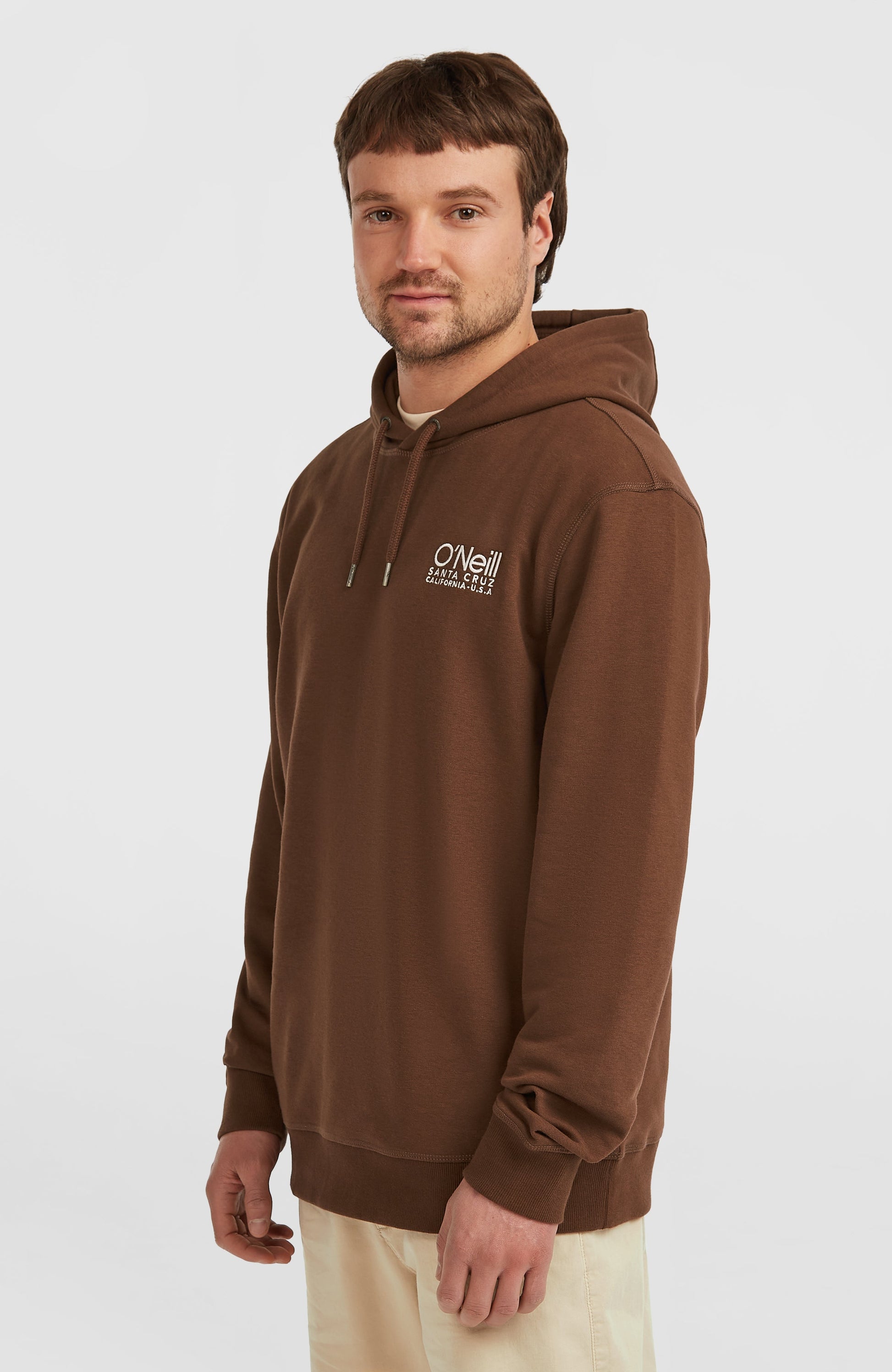 Original Cali Logo Hoodie Men Hazel Spice