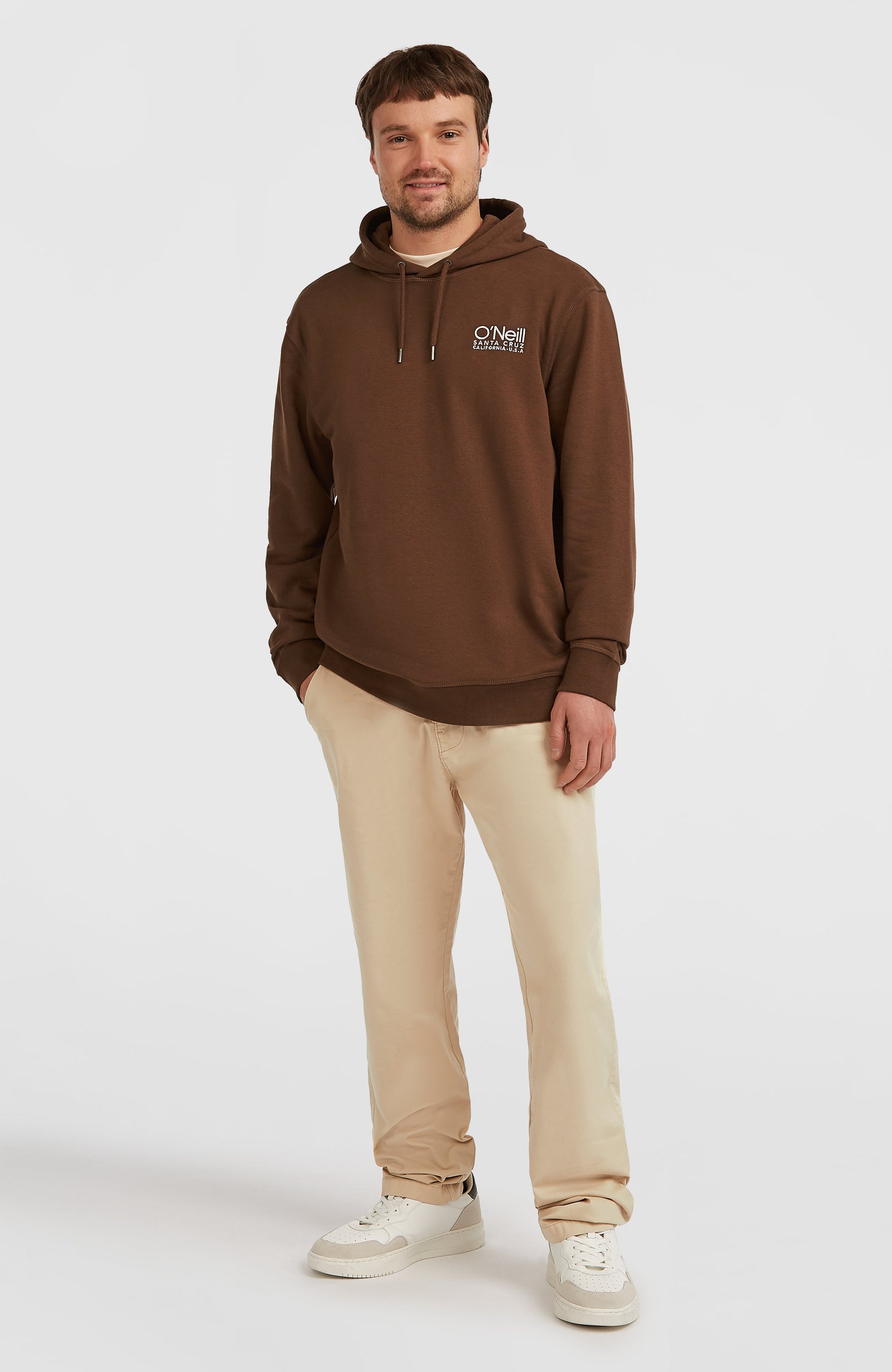 Original Cali Logo Hoodie Men Hazel Spice
