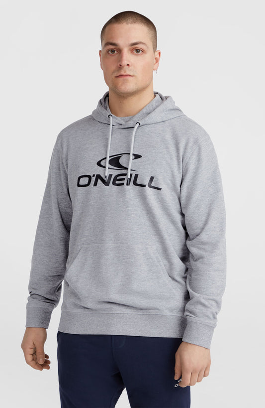 O'Neill Logo Hoodie Men Silver Melee