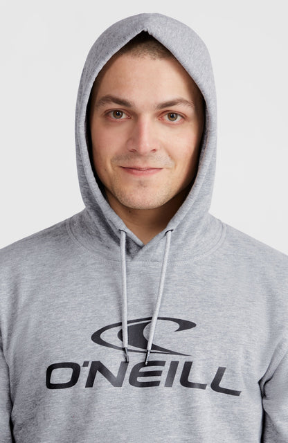 O'Neill Logo Hoodie Men Silver Melee
