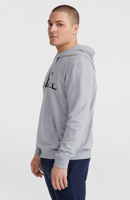 O'Neill Logo Hoodie Men Silver Melee
