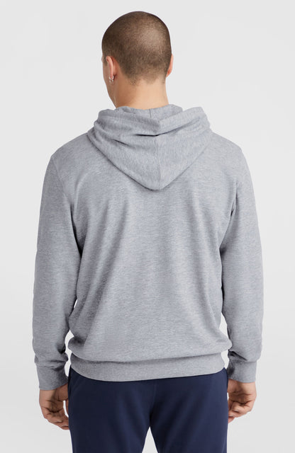 O'Neill Logo Hoodie Men Silver Melee