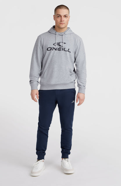 O'Neill Logo Hoodie Men Silver Melee