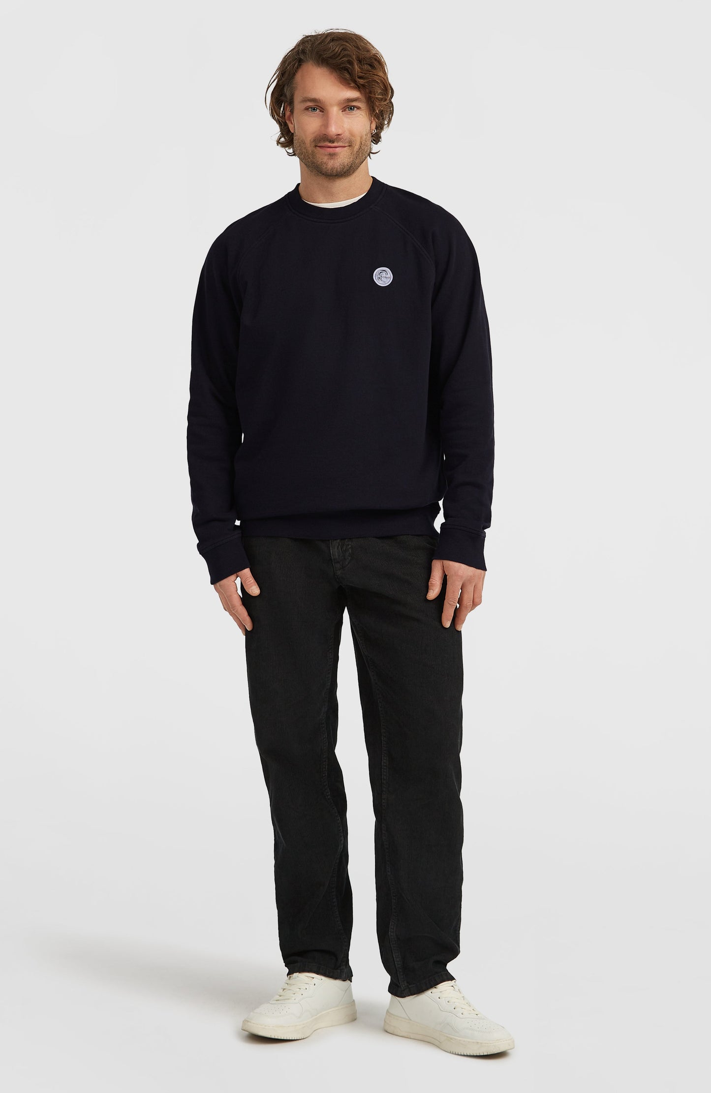 O'Riginals Crew Sweatshirt Men Black Out