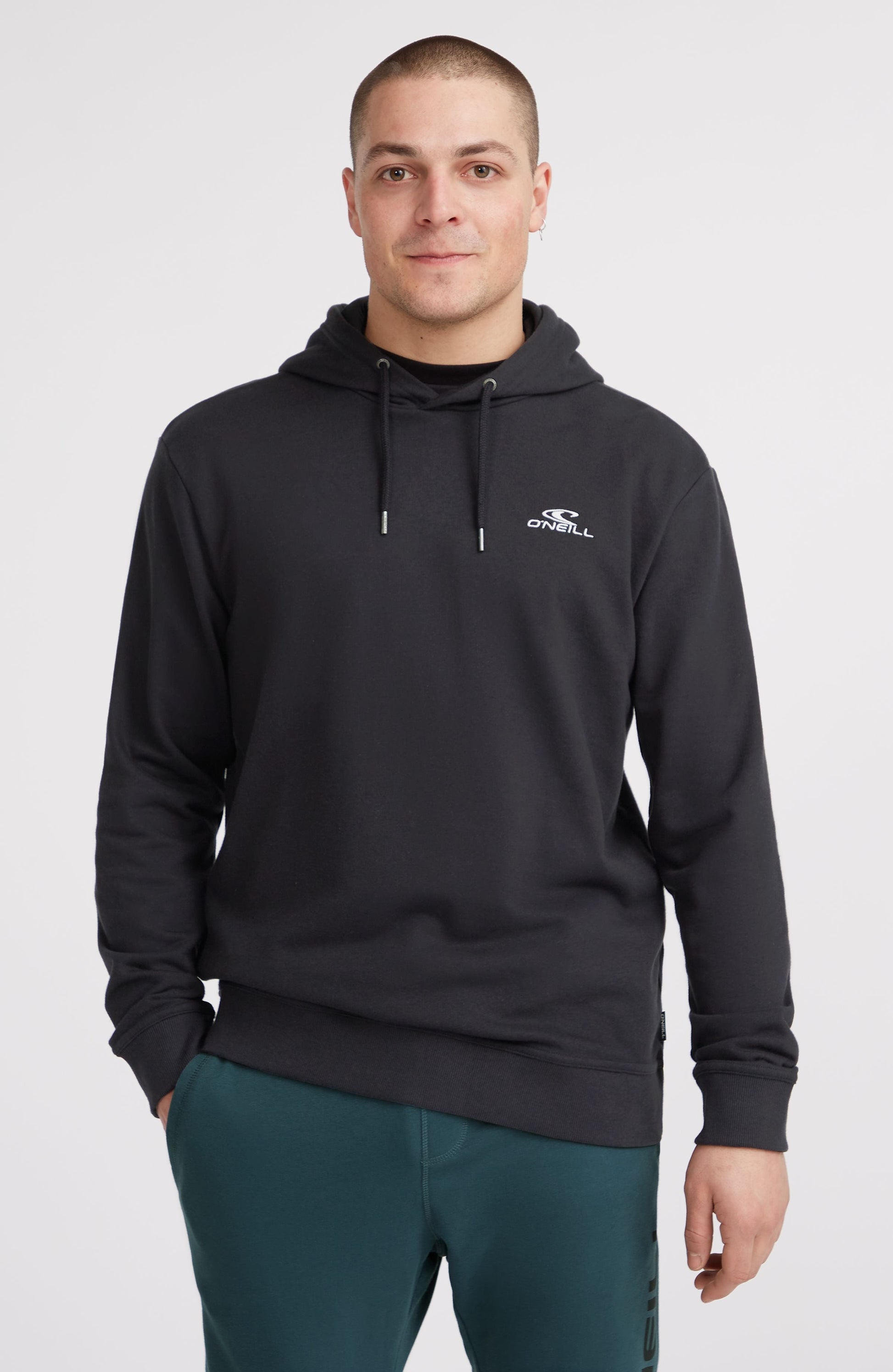 O'Neill Small Logo Hoodie Men Black Out