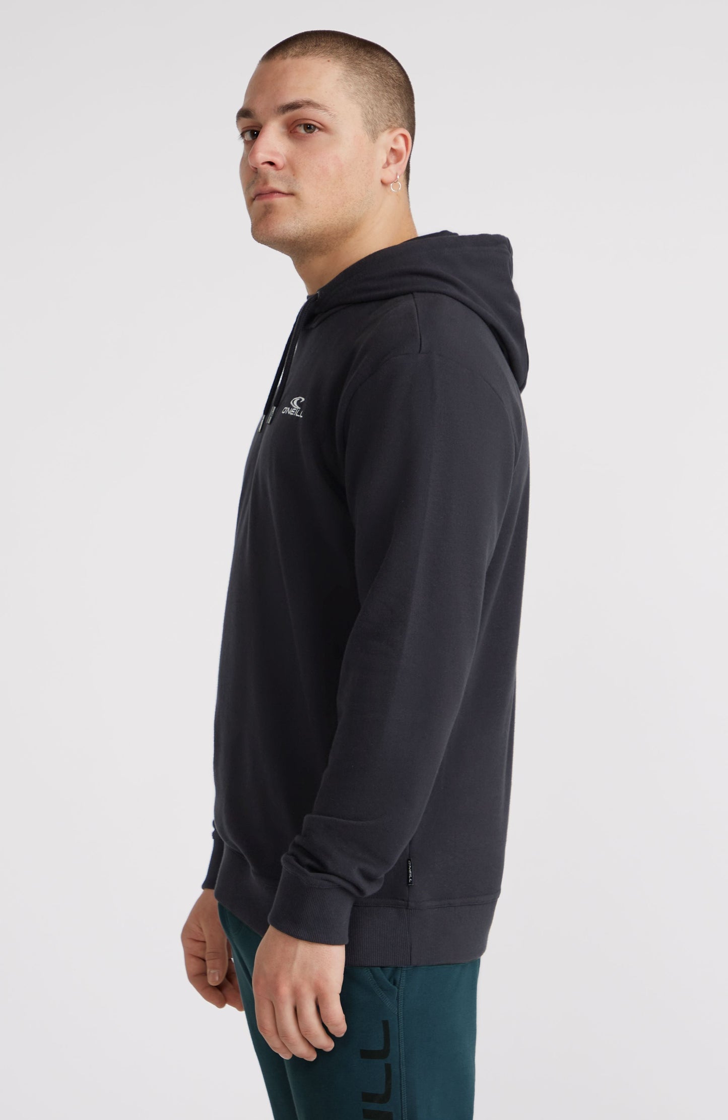 O'Neill Small Logo Hoodie Men Black Out