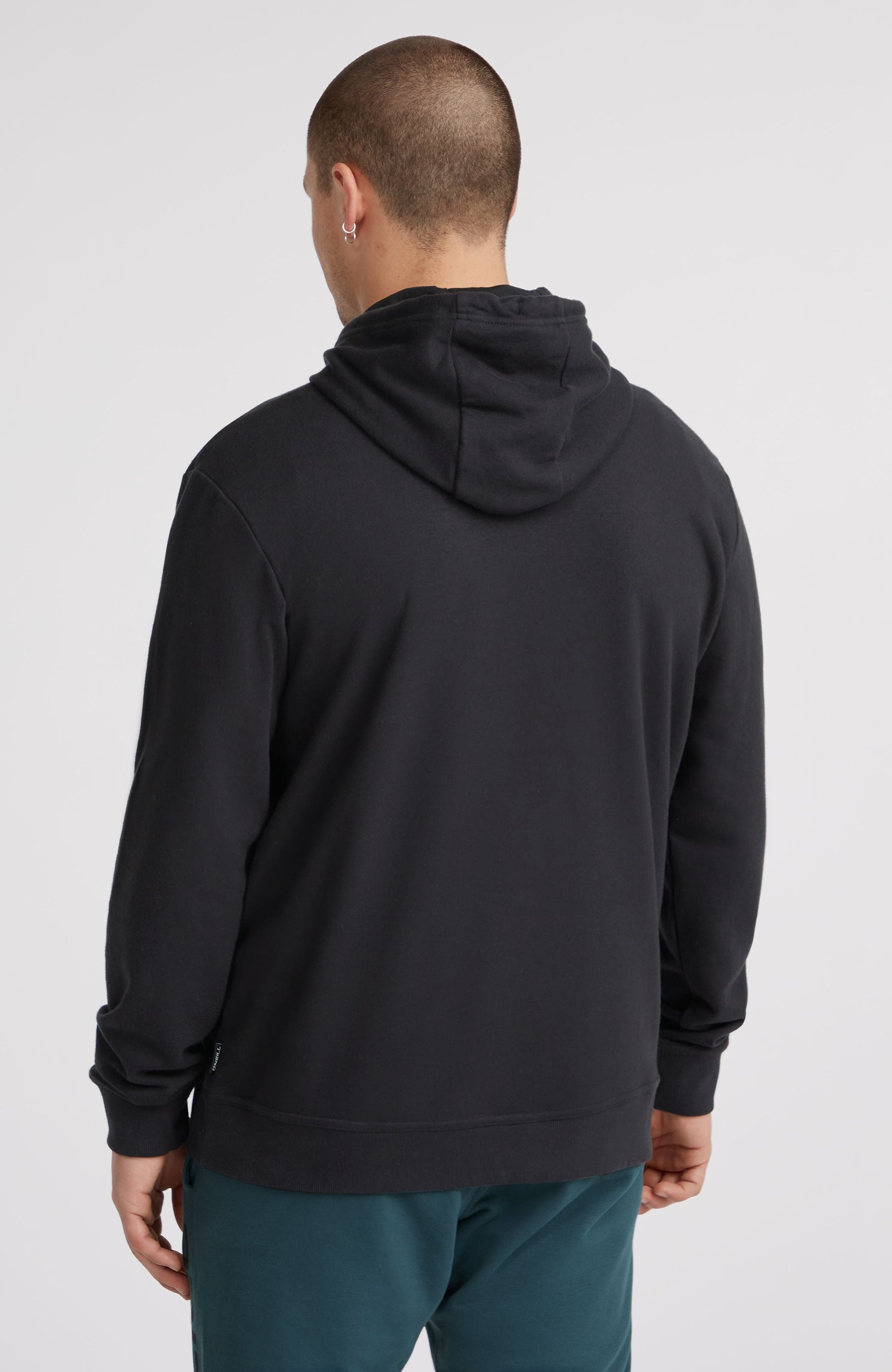 O'Neill Small Logo Hoodie Men Black Out