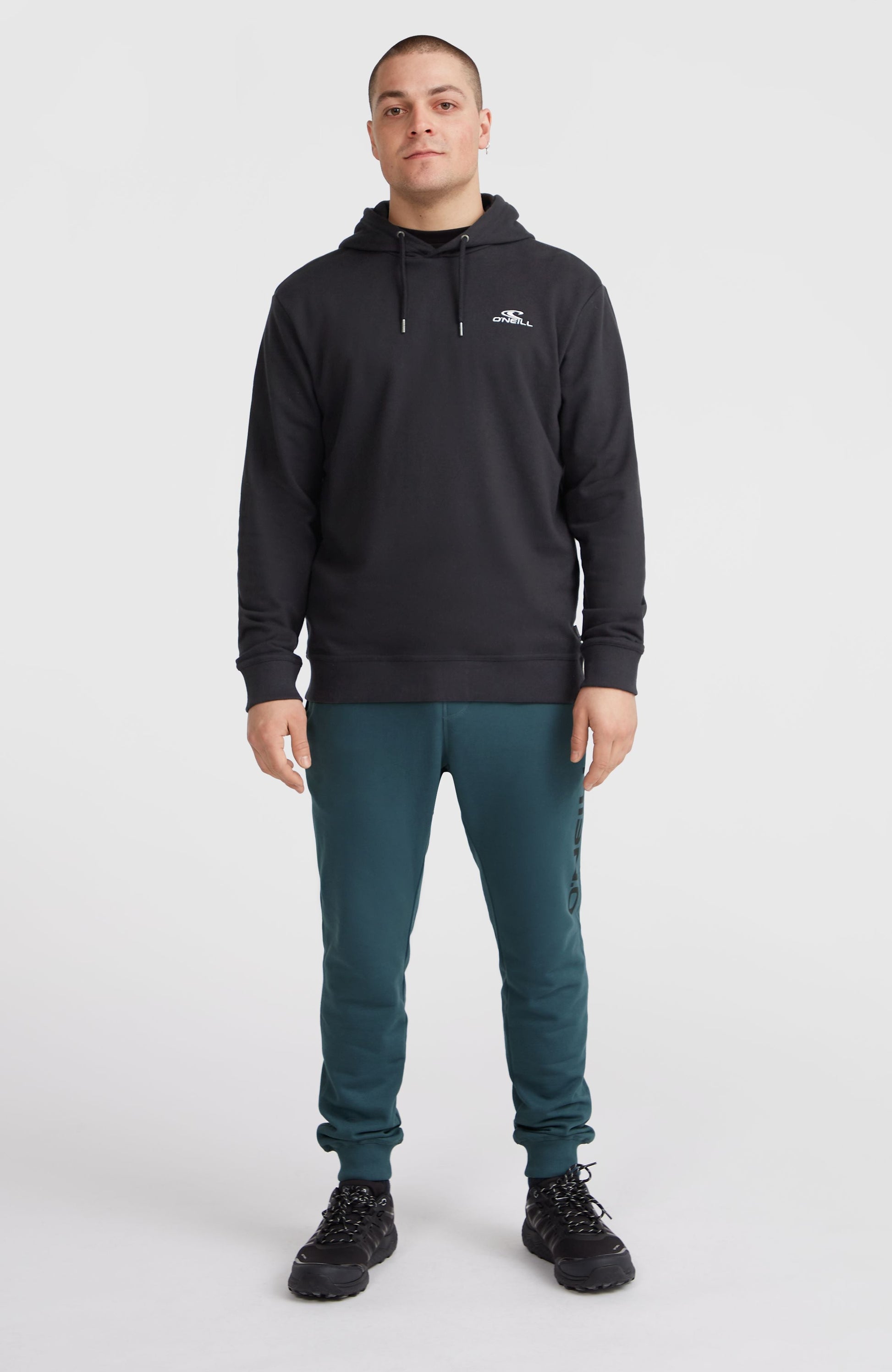 O'Neill Small Logo Hoodie Men Black Out