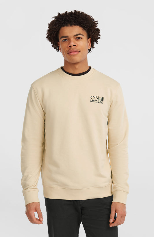 Original Cali Logo Crew Sweatshirt Men Macaron