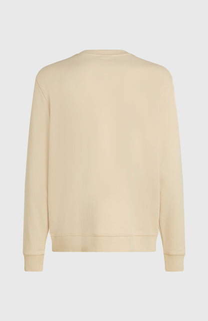 Original Cali Logo Crew Sweatshirt Men Macaron
