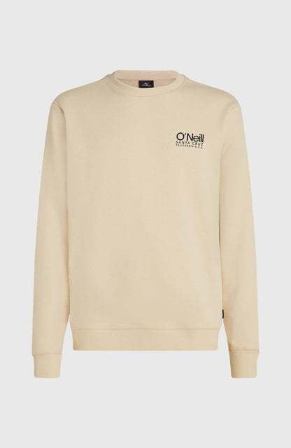 Original Cali Logo Crew Sweatshirt Men Macaron