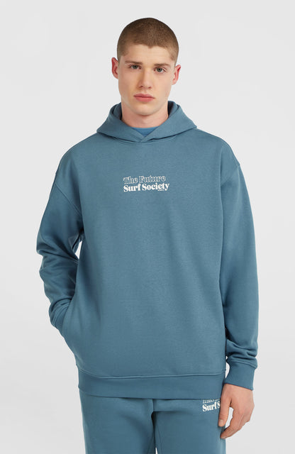 Future Surf Society Hoodie Men Mozart Blue