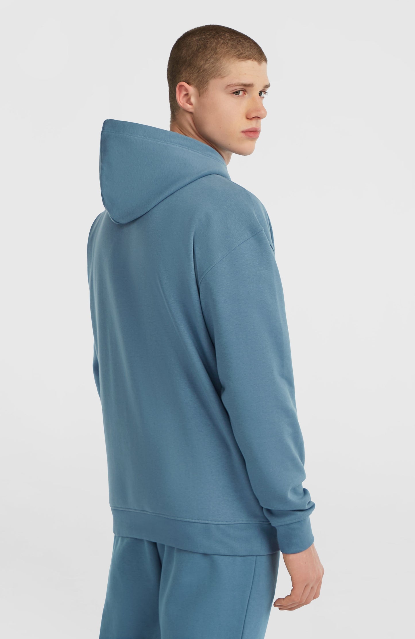 Future Surf Society Hoodie Men Mozart Blue