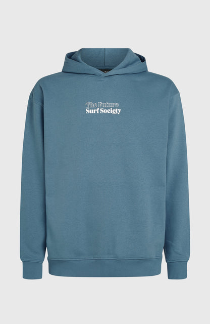 Future Surf Society Hoodie Men Mozart Blue