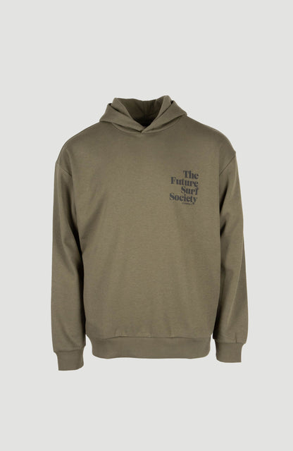 Future Surf Society Hoodie Men Forest Night