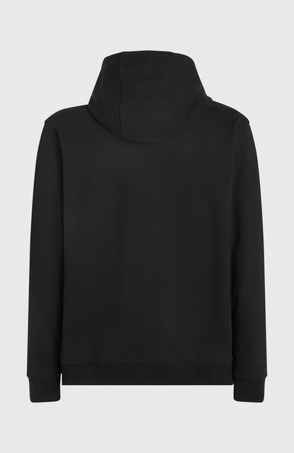 O'Neill Front Print Hoodie Men Black Out