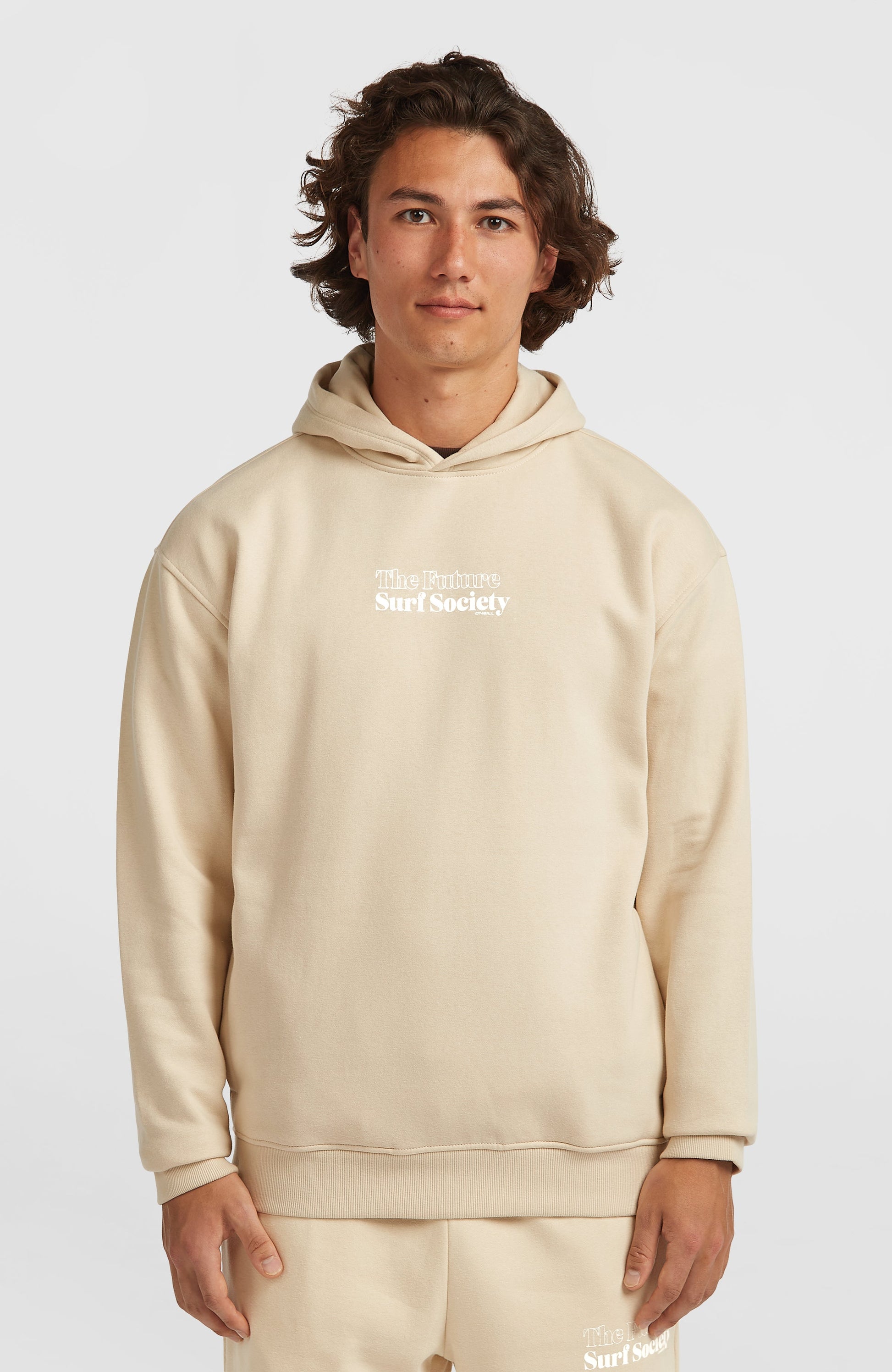 Future Surf Society Hoodie Men Macaron