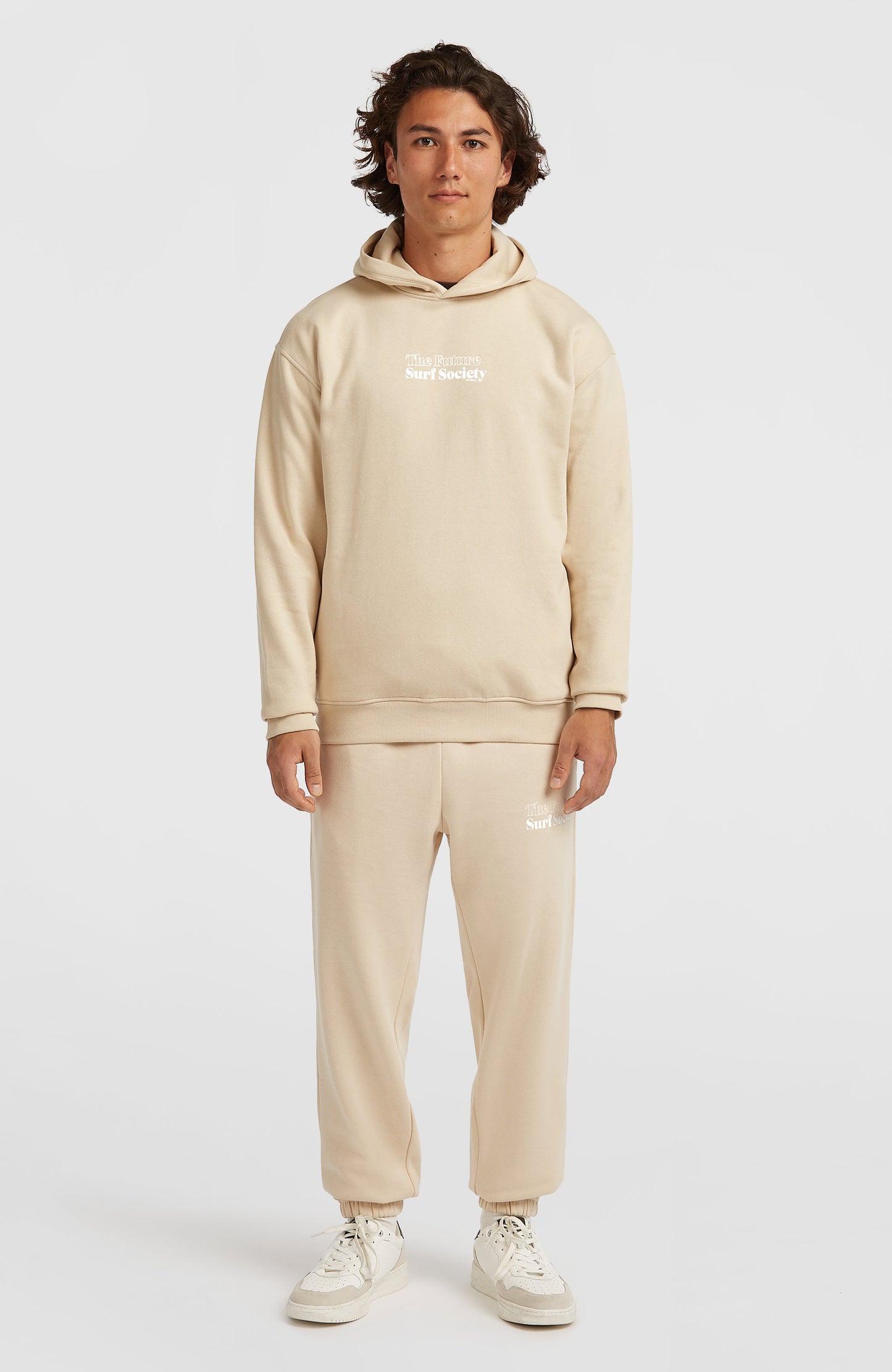 Future Surf Society Hoodie Men Macaron