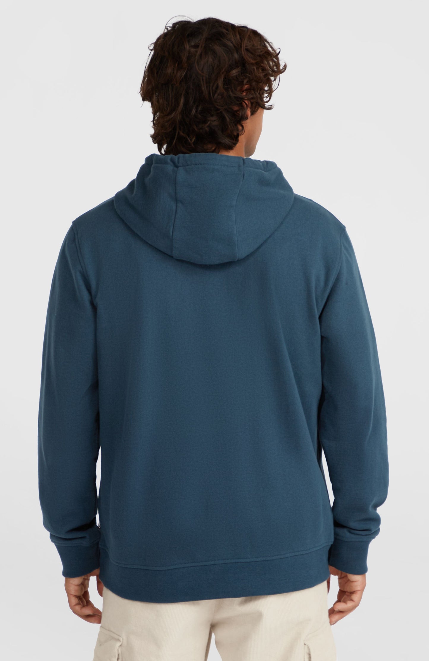 O'Neill Front Print Hoodie Men Alma Steel