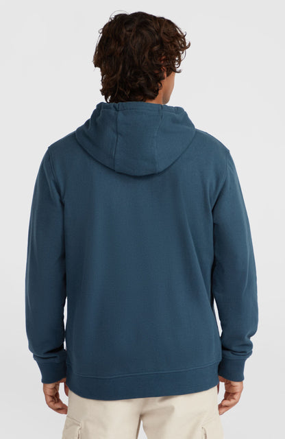 O'Neill Front Print Hoodie Men Alma Steel