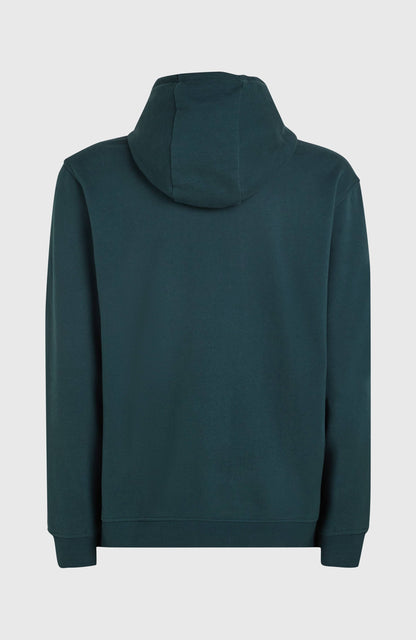 O'Neill Front Print Hoodie Men Alma Steel