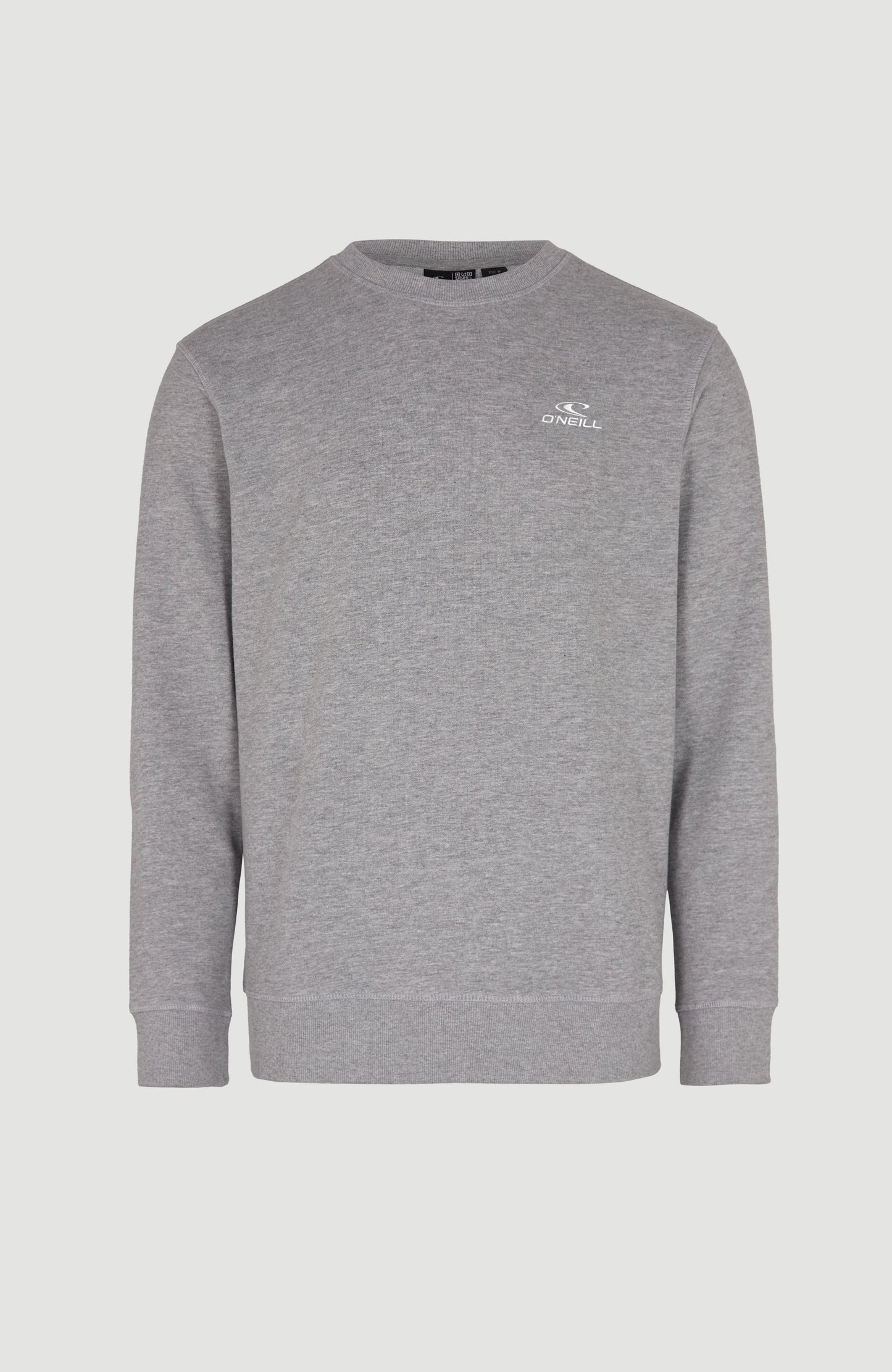 O'Neill Small Logo Crew Sweatshirt Men Silver Melee