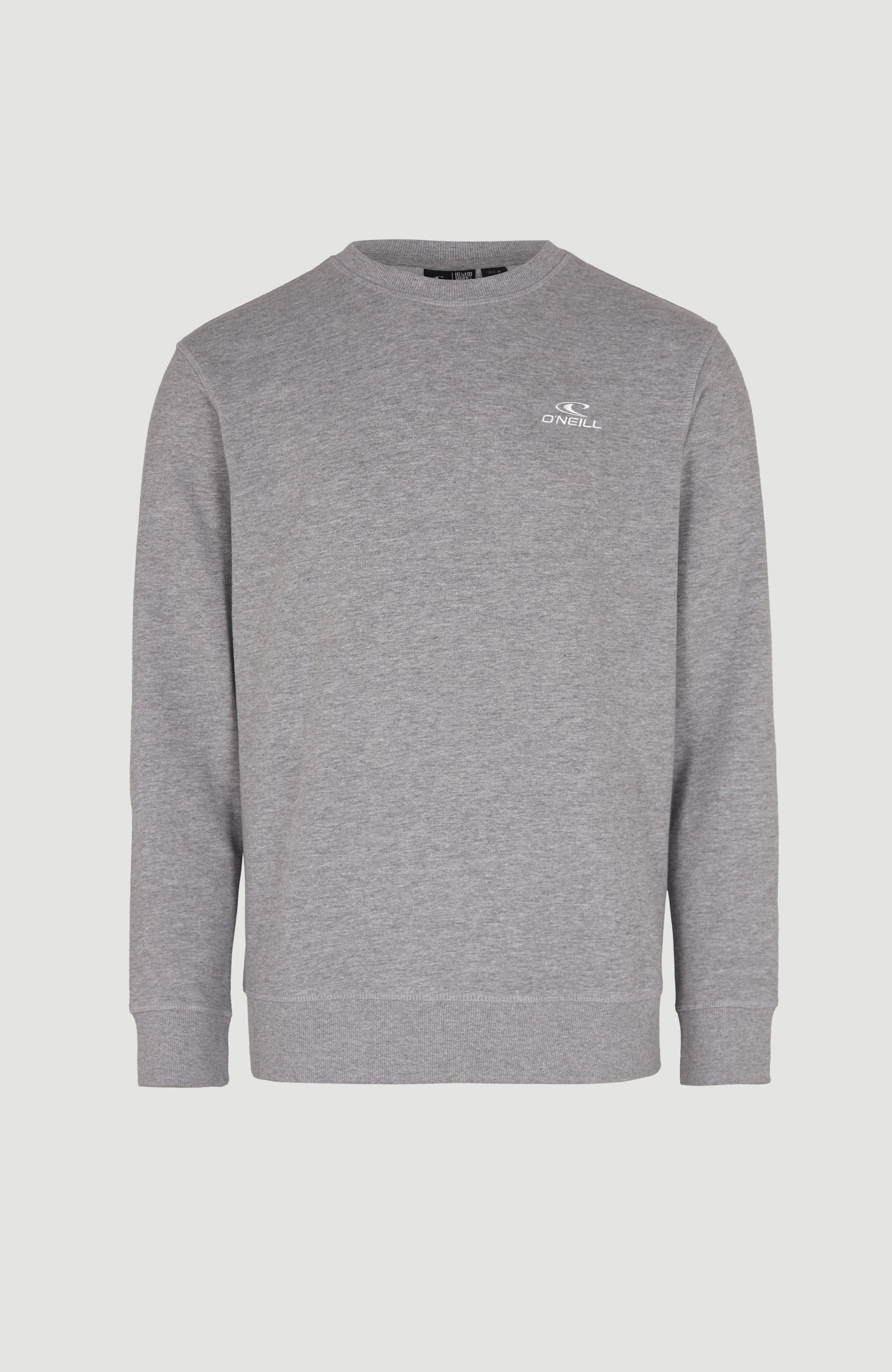 O'Neill Small Logo Crew Sweatshirt Men Silver Melee