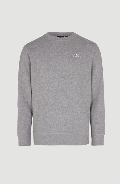 O'Neill Small Logo Crew Sweatshirt Men Silver Melee