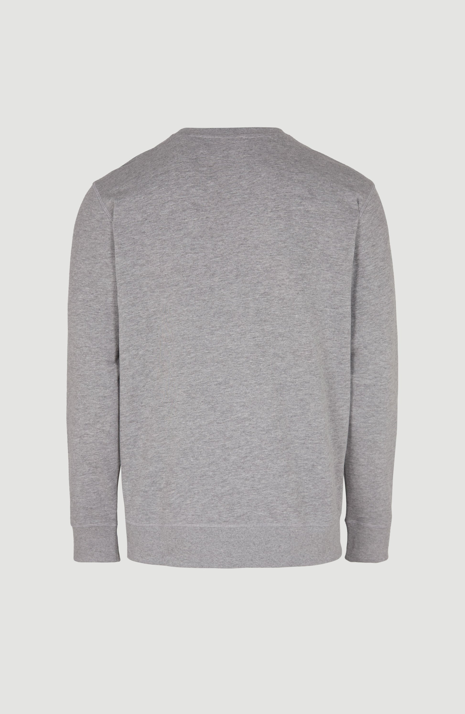 O'Neill Small Logo Crew Sweatshirt Men Silver Melee