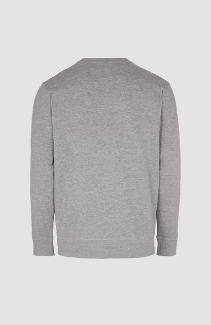 O'Neill Small Logo Crew Sweatshirt Men Silver Melee