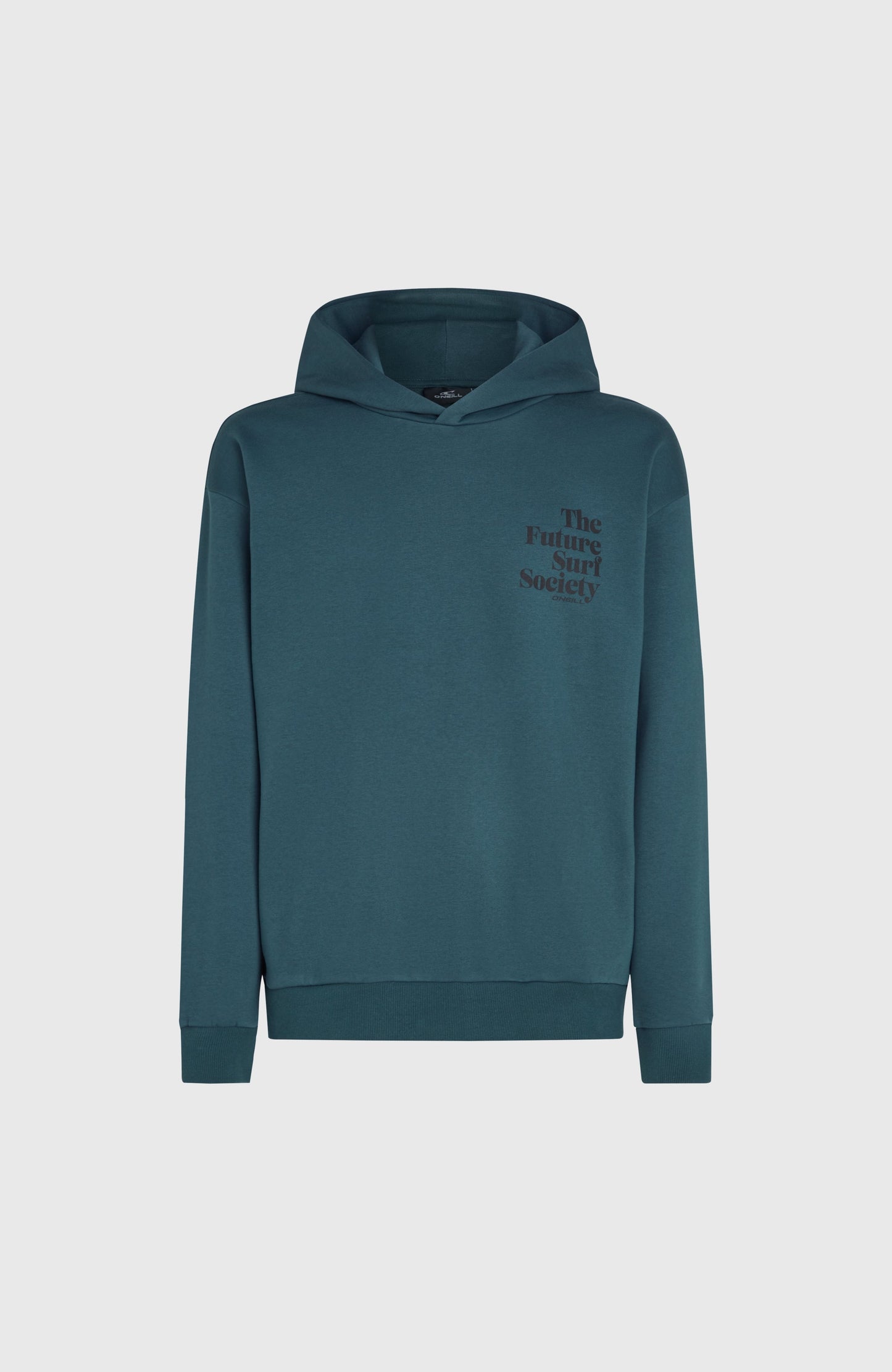 Future Surf Society Hoodie Men Alma Steel