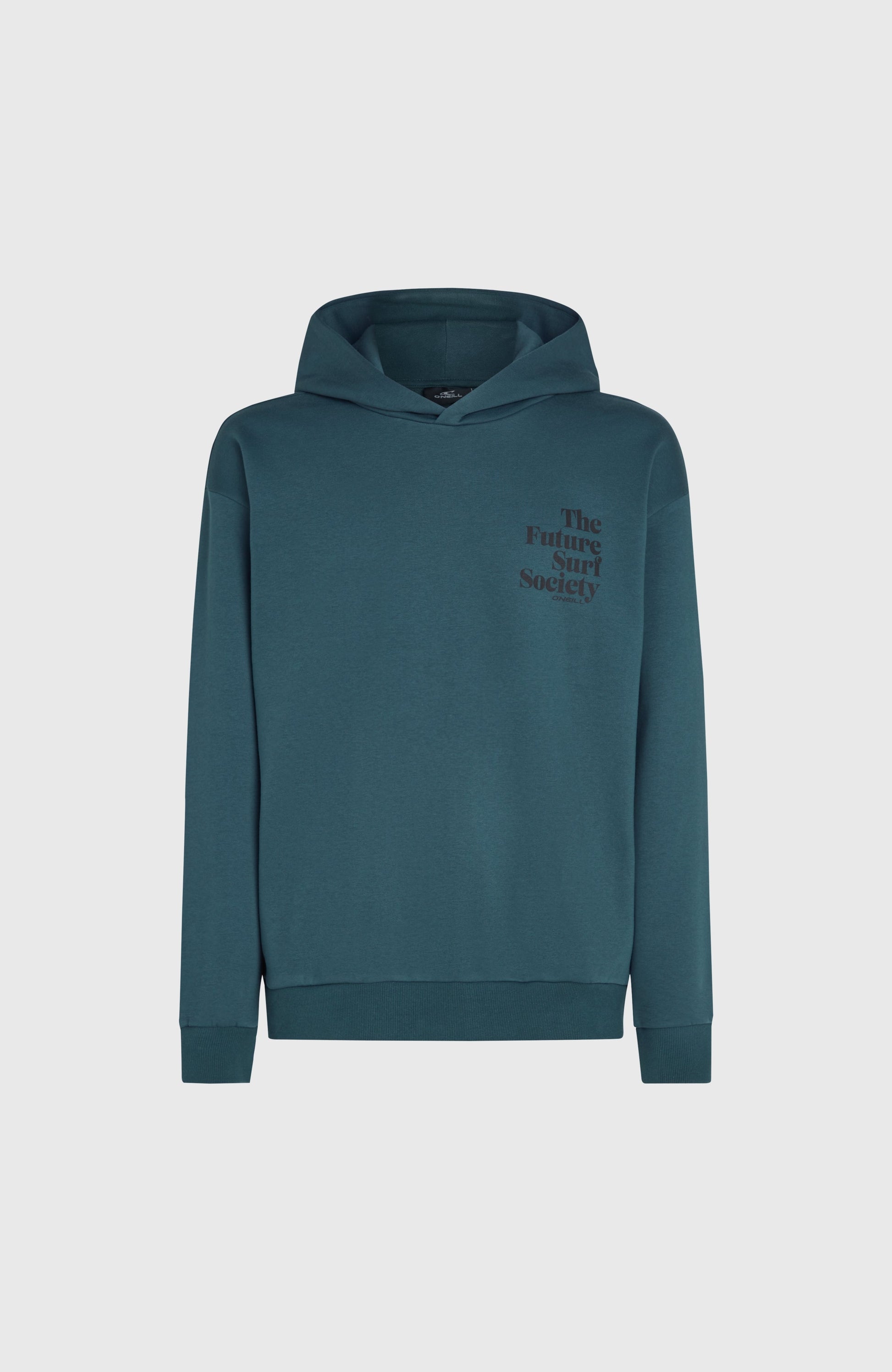 Future Surf Society Hoodie Men Alma Steel