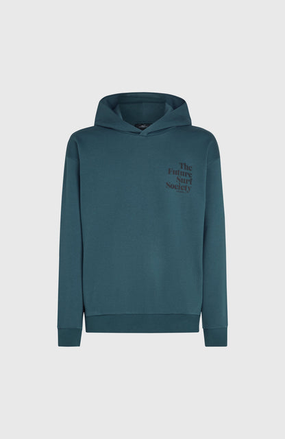 Future Surf Society Hoodie Men Alma Steel