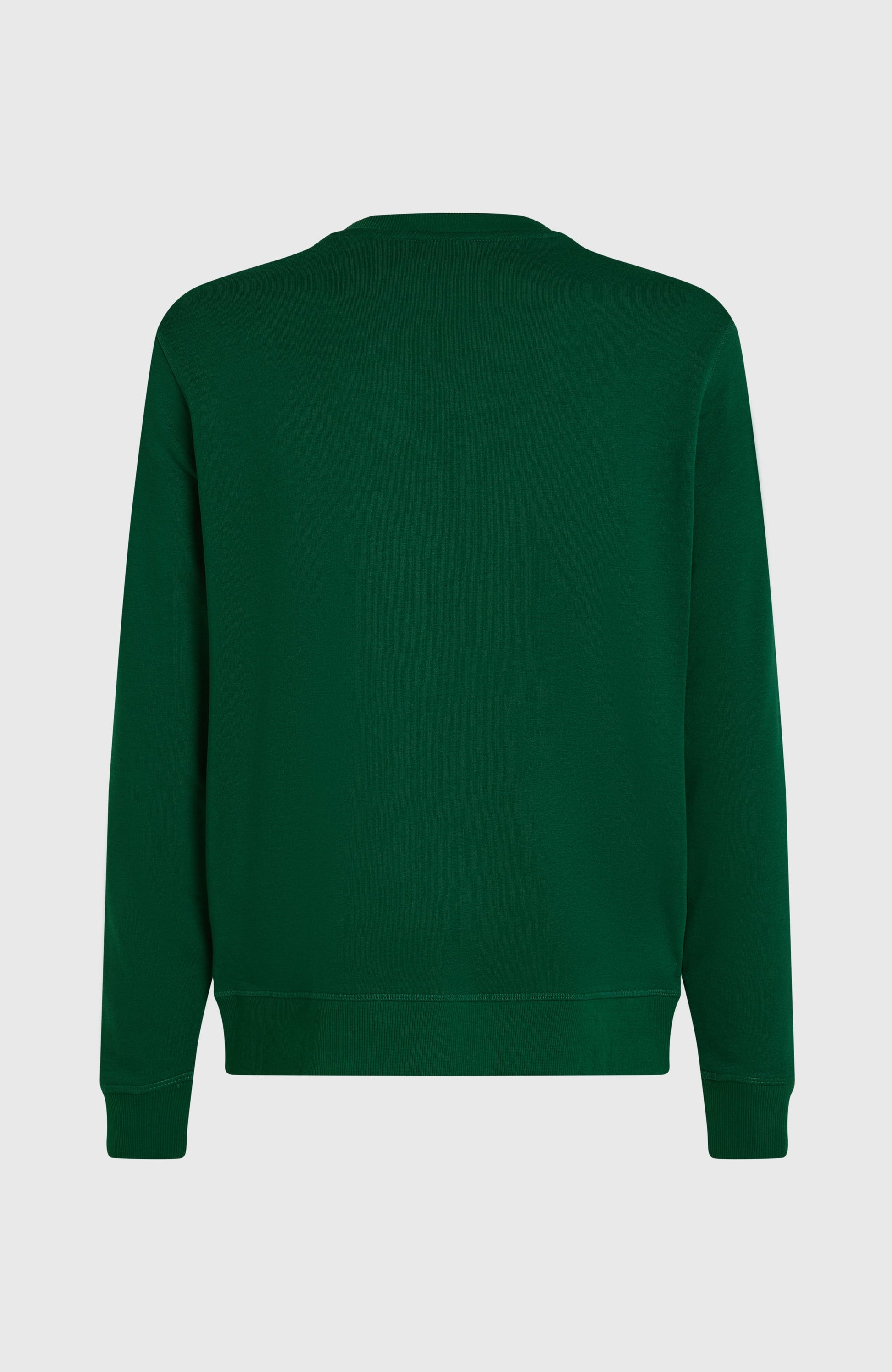 Small Logo Crew Sweatshirt Men Emerald Envy