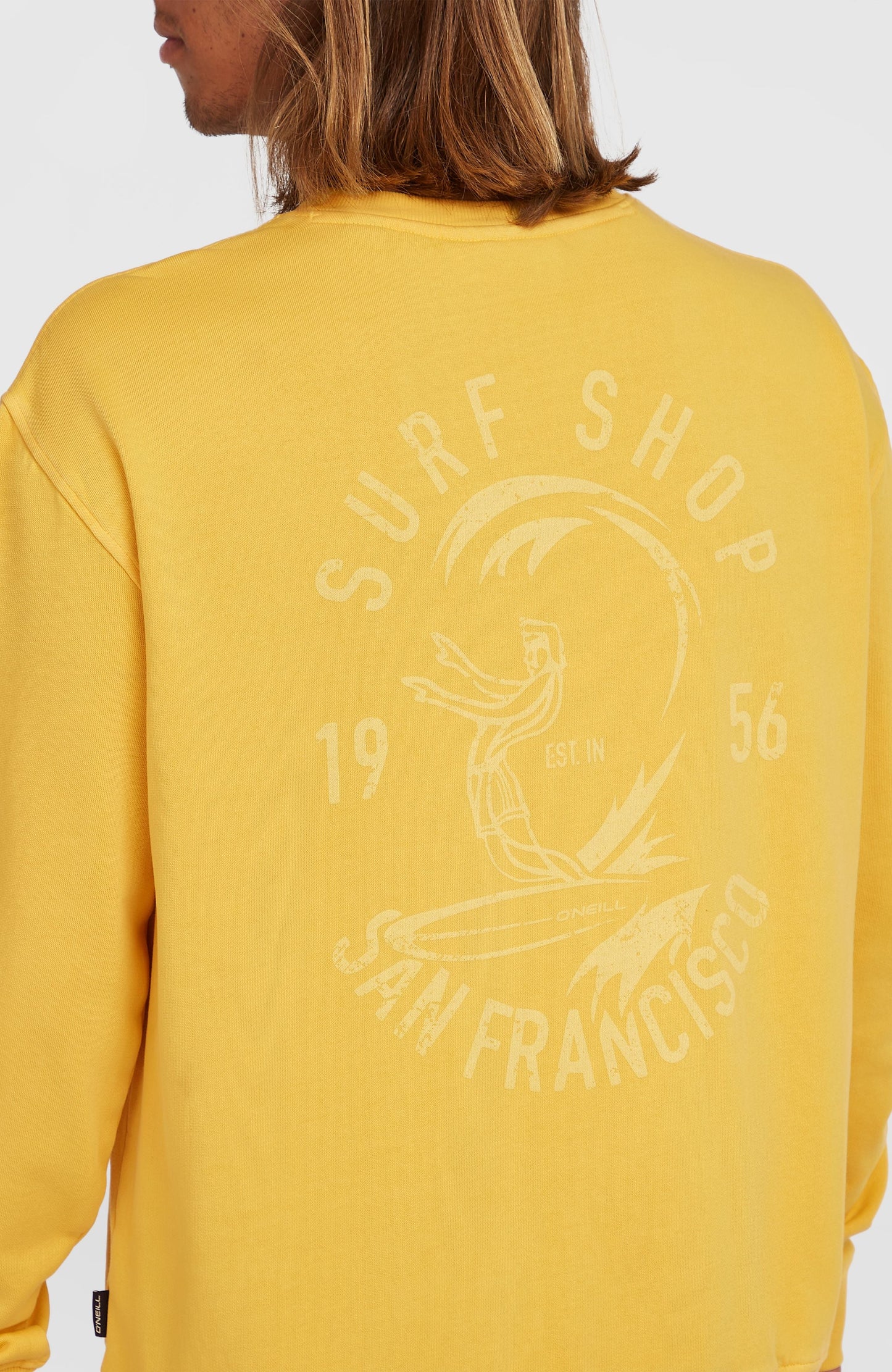 O'Riginals Crew Sweatshirt Men Golden Haze